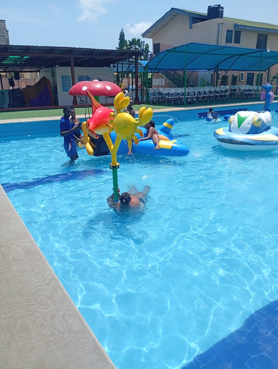 Preschool Visit to the kingdom Water park